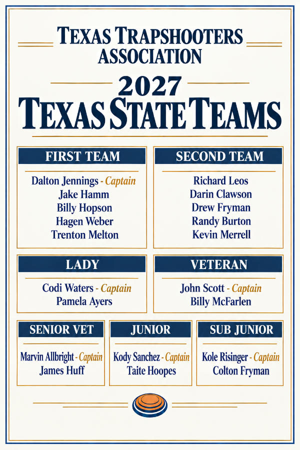 2027 Texas State Trapshooting Teams web