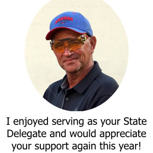 Billy Hopson Delegate