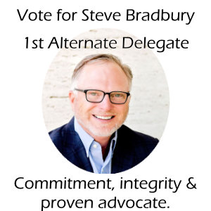 Steve Bradbury Alternate Delegate