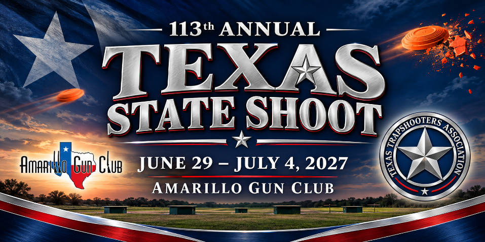 Texas State Shoot 2027 Banner
