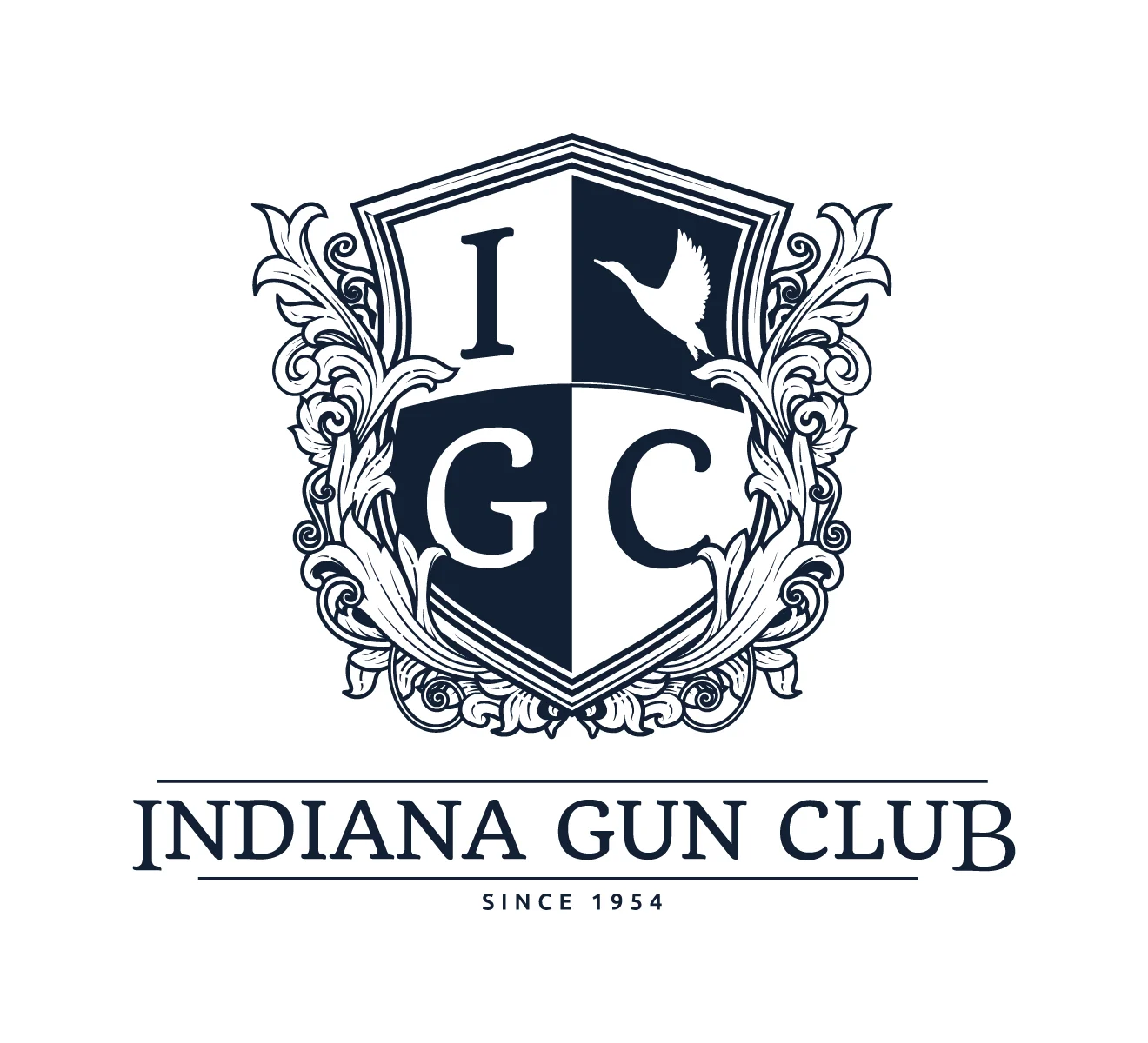 indiana gun club logo