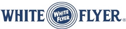 white flyer logo