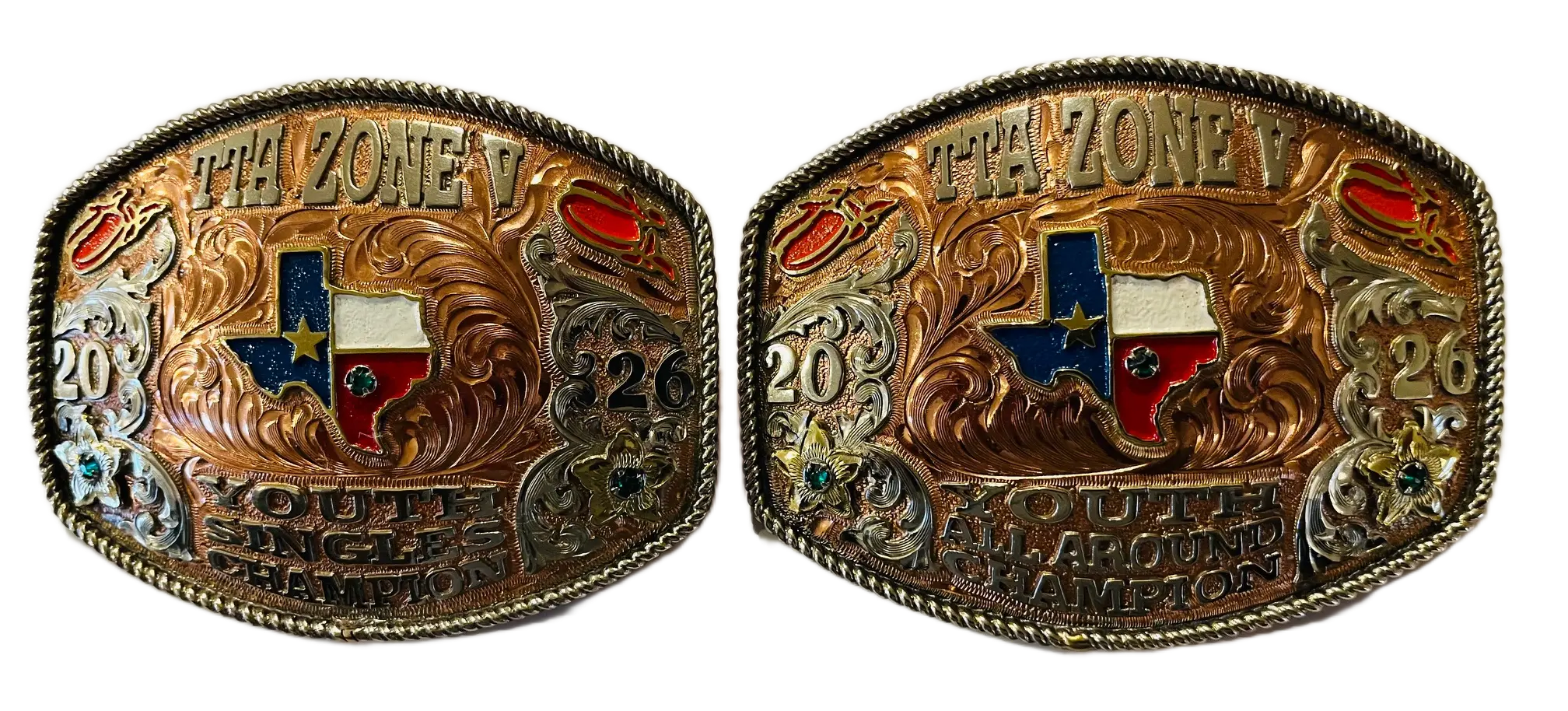 Zone V Youth Buckles