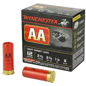 winchester AA shotgun shellsa